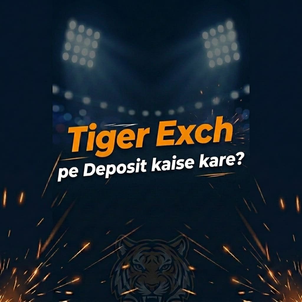 Tigerexch Pe Deposit Kaise Karein? UPI, Bank Transfer, Crypto Guide