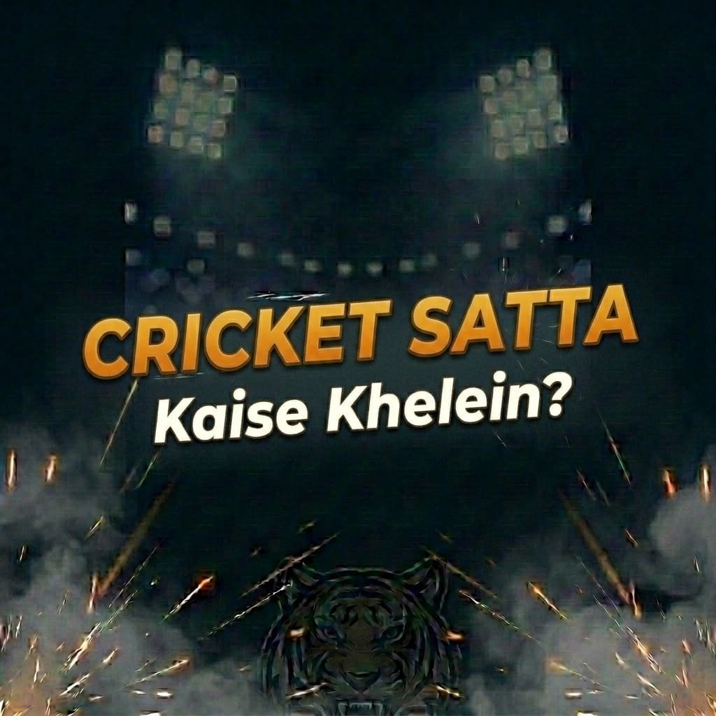 Cricket Satta Kaise Khelein — Beginners Guide Hindi Mein