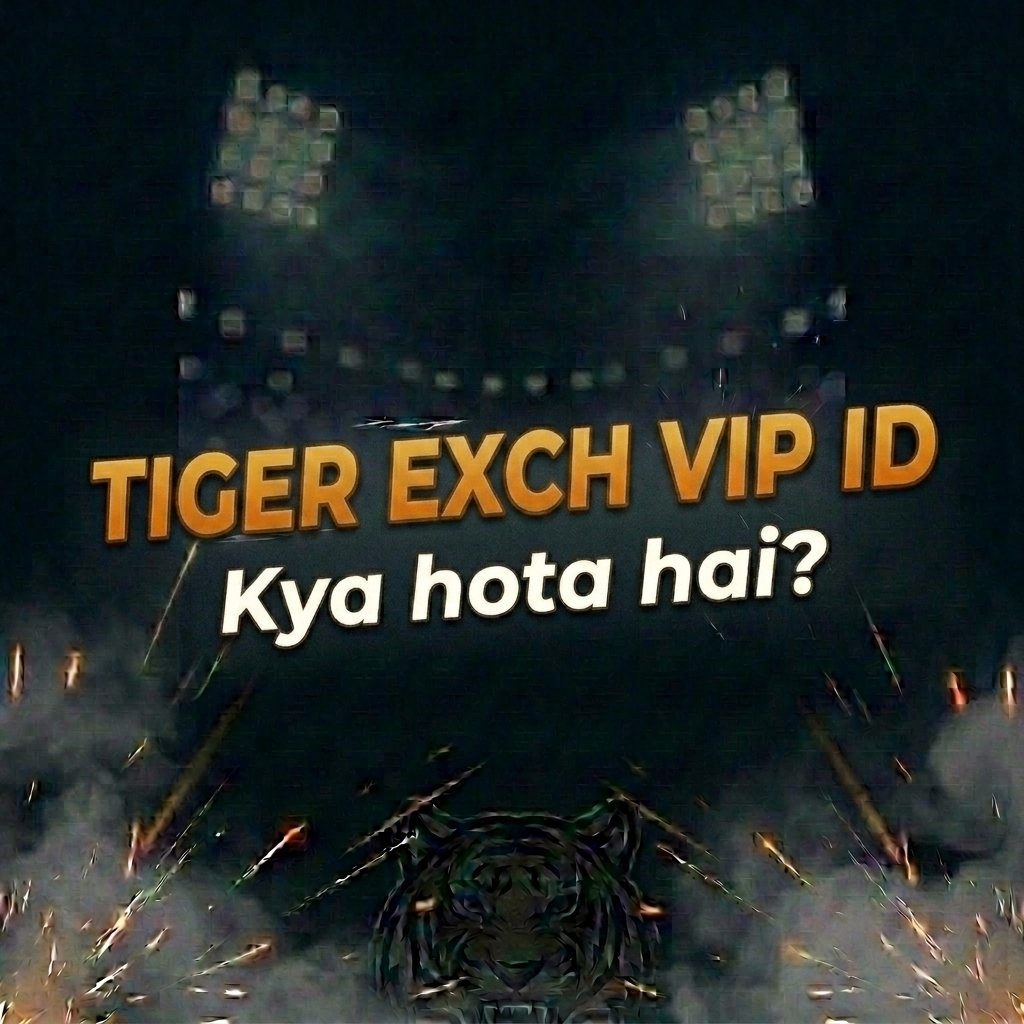 Tiger Exch VIP ID Kya Hoti Hai — Benefits Aur Kaise Milegi
